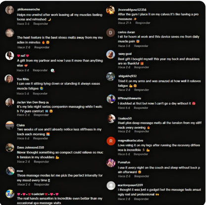 Shiatsu Massage Gerät