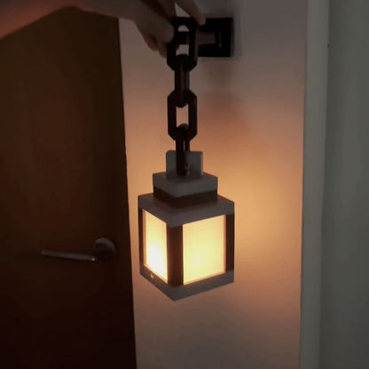 Minecraft Laterne LED