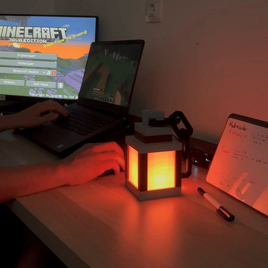 Minecraft Laterne LED